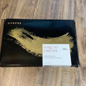 Morphe 39A Dare to create palette
